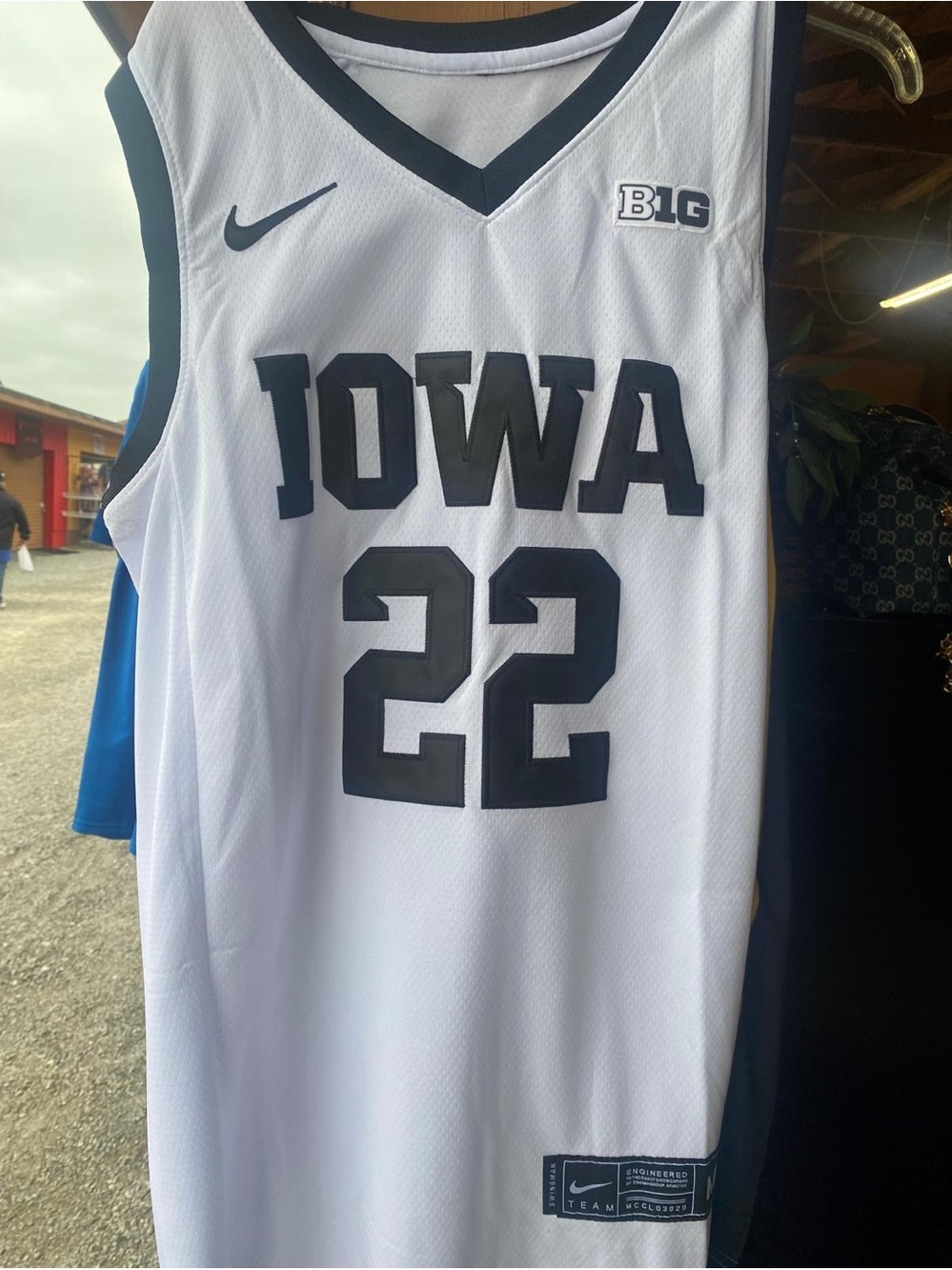 Caitlin Clark College Jersey